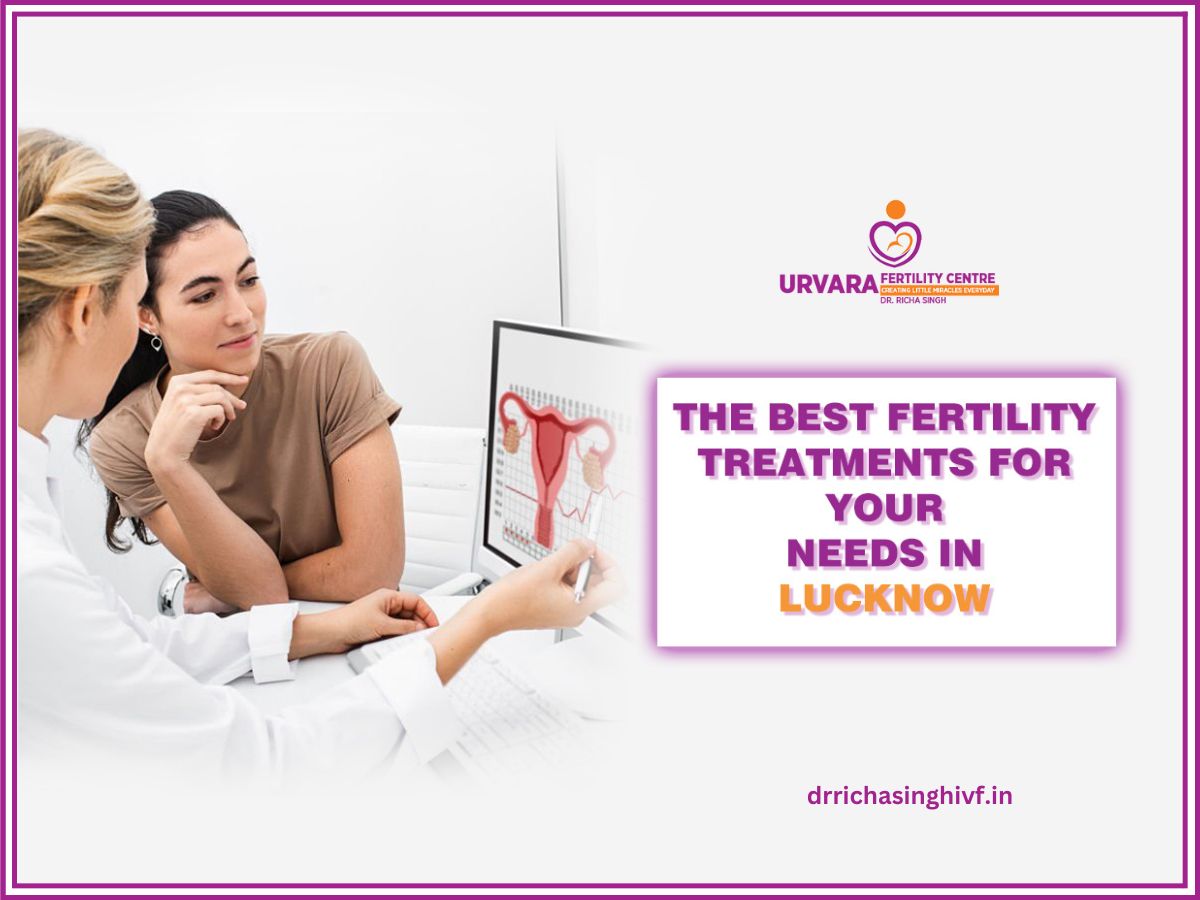Best Fertility Treatments for Your Needs In Lucknow | Dr. Richa Singh