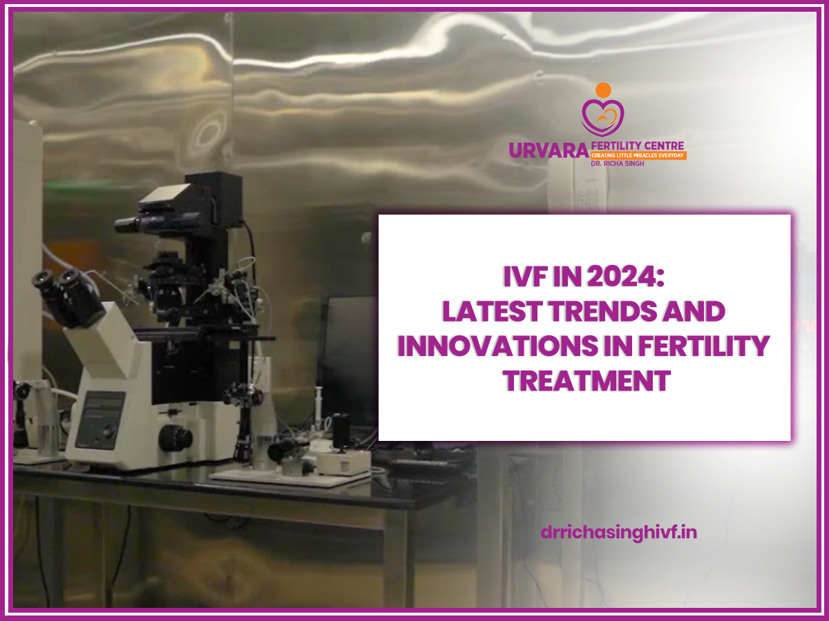 Latest Trends and Innovations in IVF Treatment