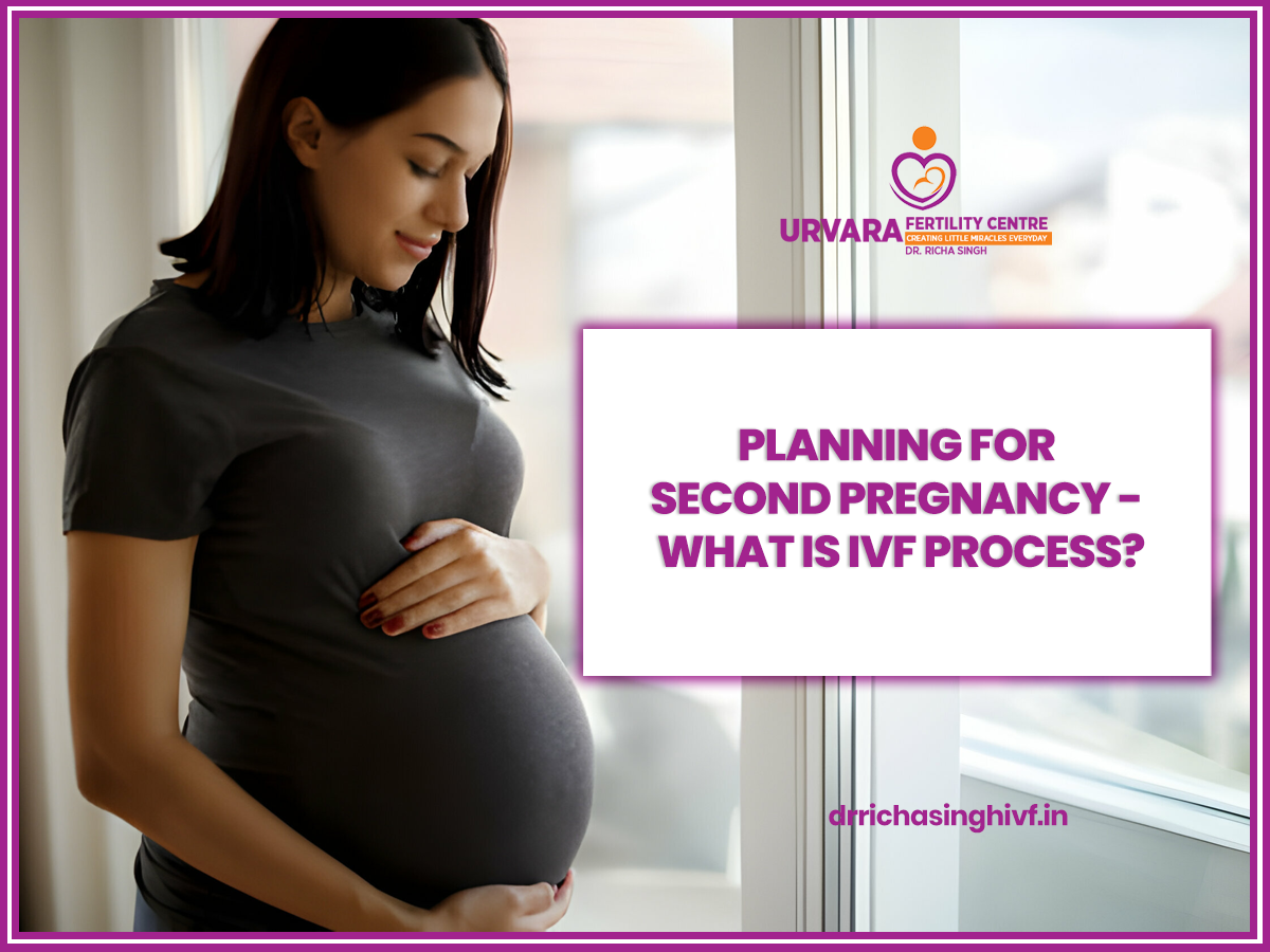 Planning For Second Pregnancy - What is The IVF Process?
