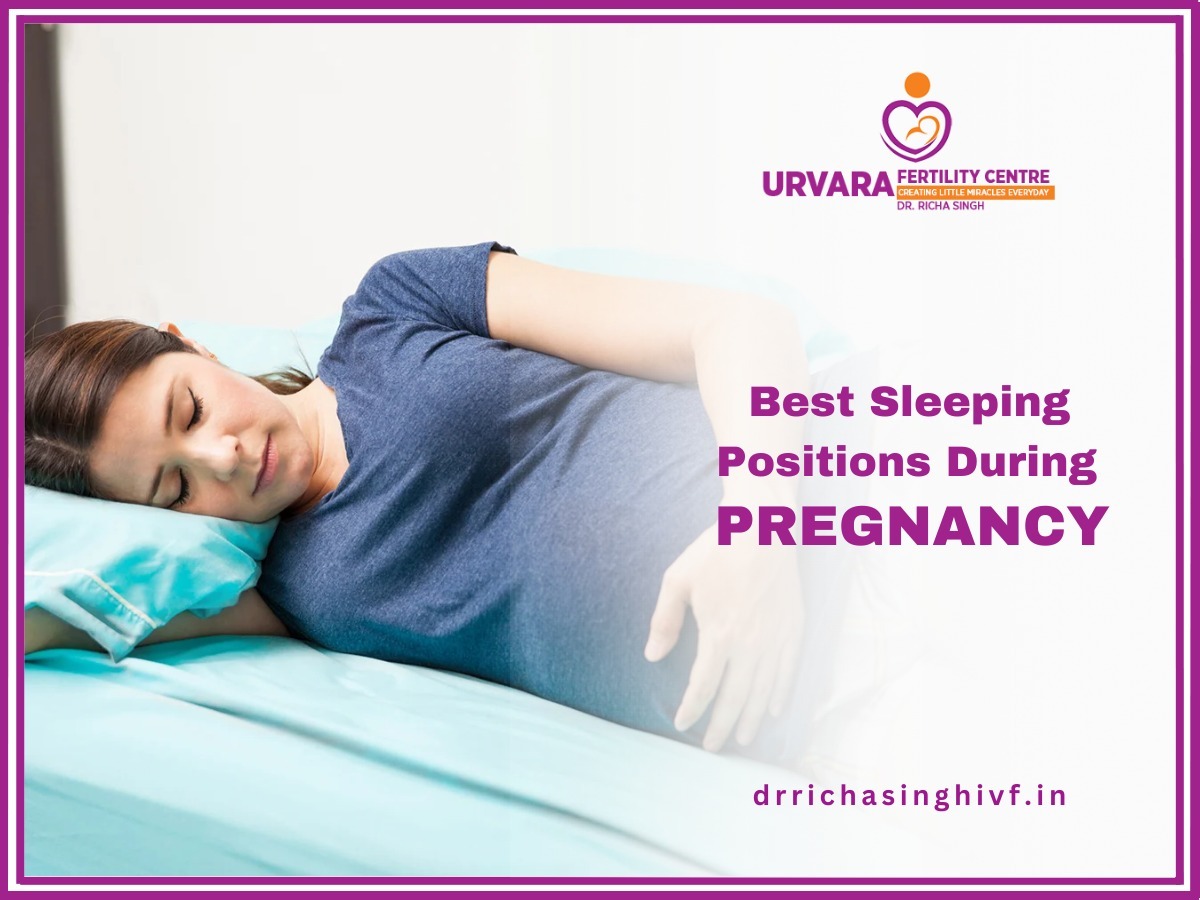 What are the Best Sleeping Positions During Pregnancy?